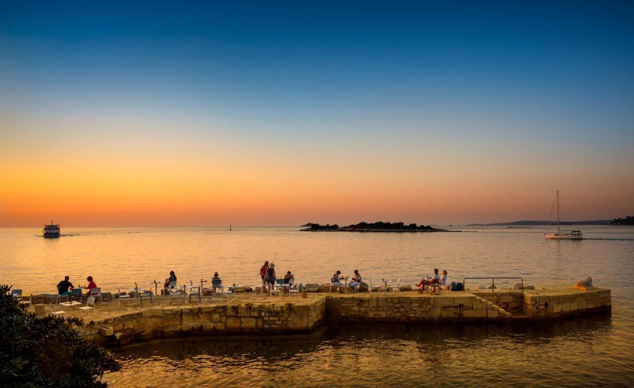 Maistra Select Island Hotel Istra Rovinj Exterior foto