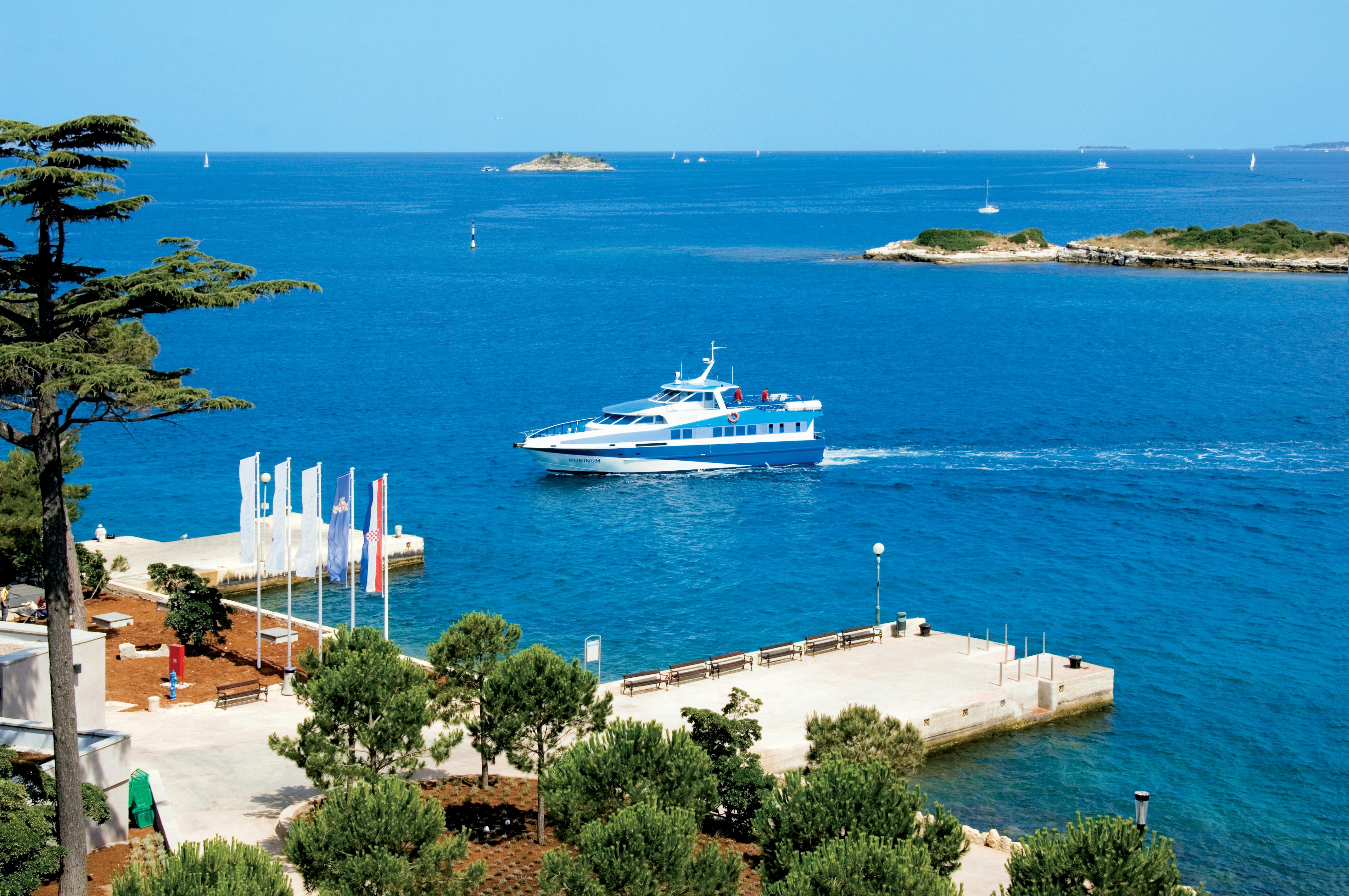Maistra Select Island Hotel Istra Rovinj Exterior foto