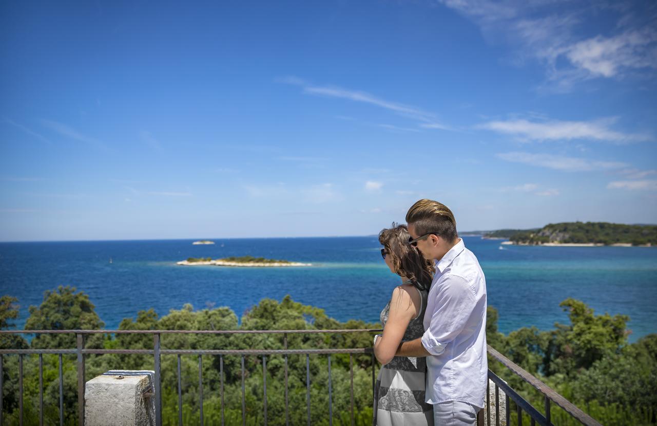 Maistra Select Island Hotel Istra Rovinj Exterior foto